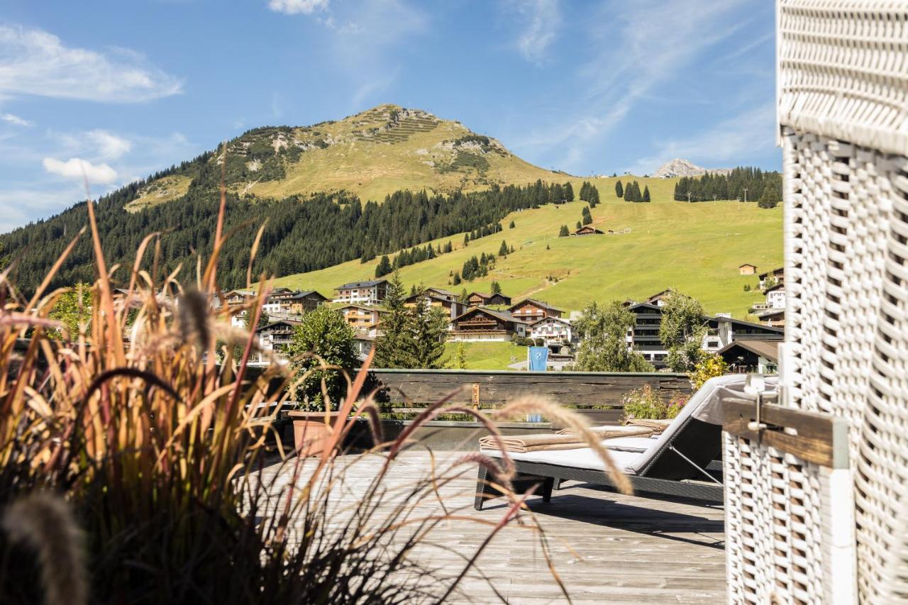 Pfefferkorn's Hotel Lech am Arlberg Exterior foto