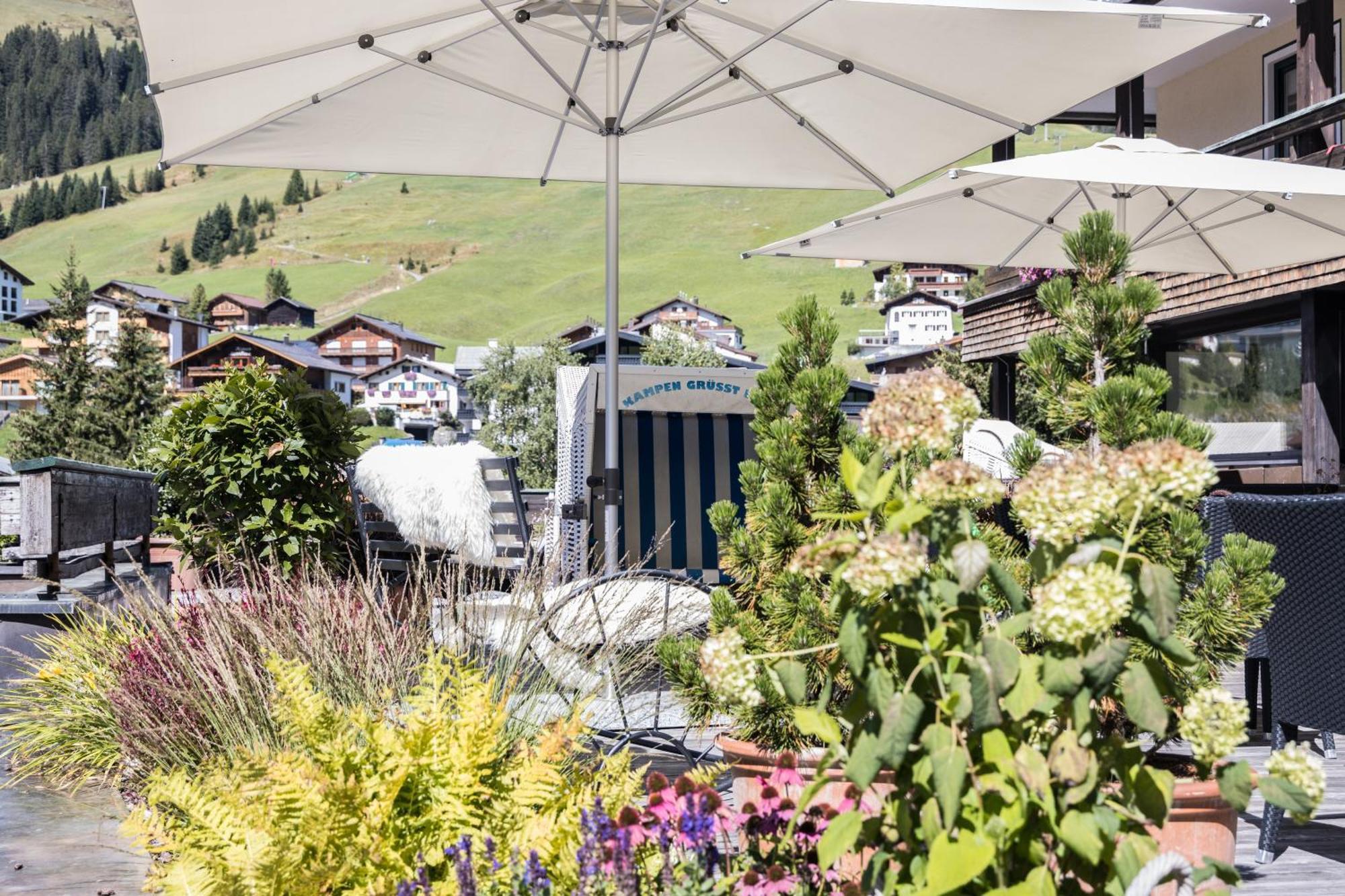 Pfefferkorn's Hotel Lech am Arlberg Exterior foto