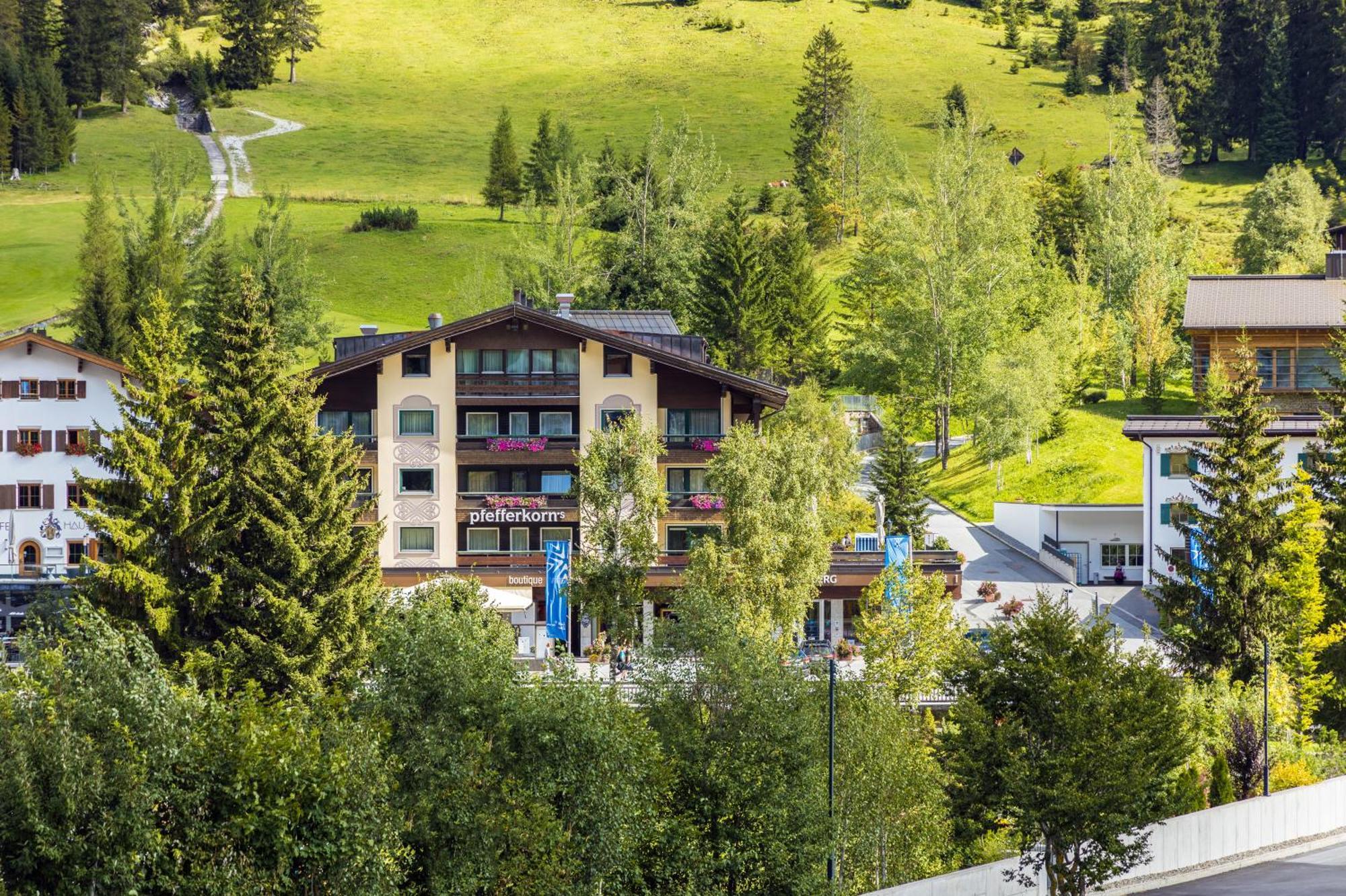 Pfefferkorn's Hotel Lech am Arlberg Exterior foto