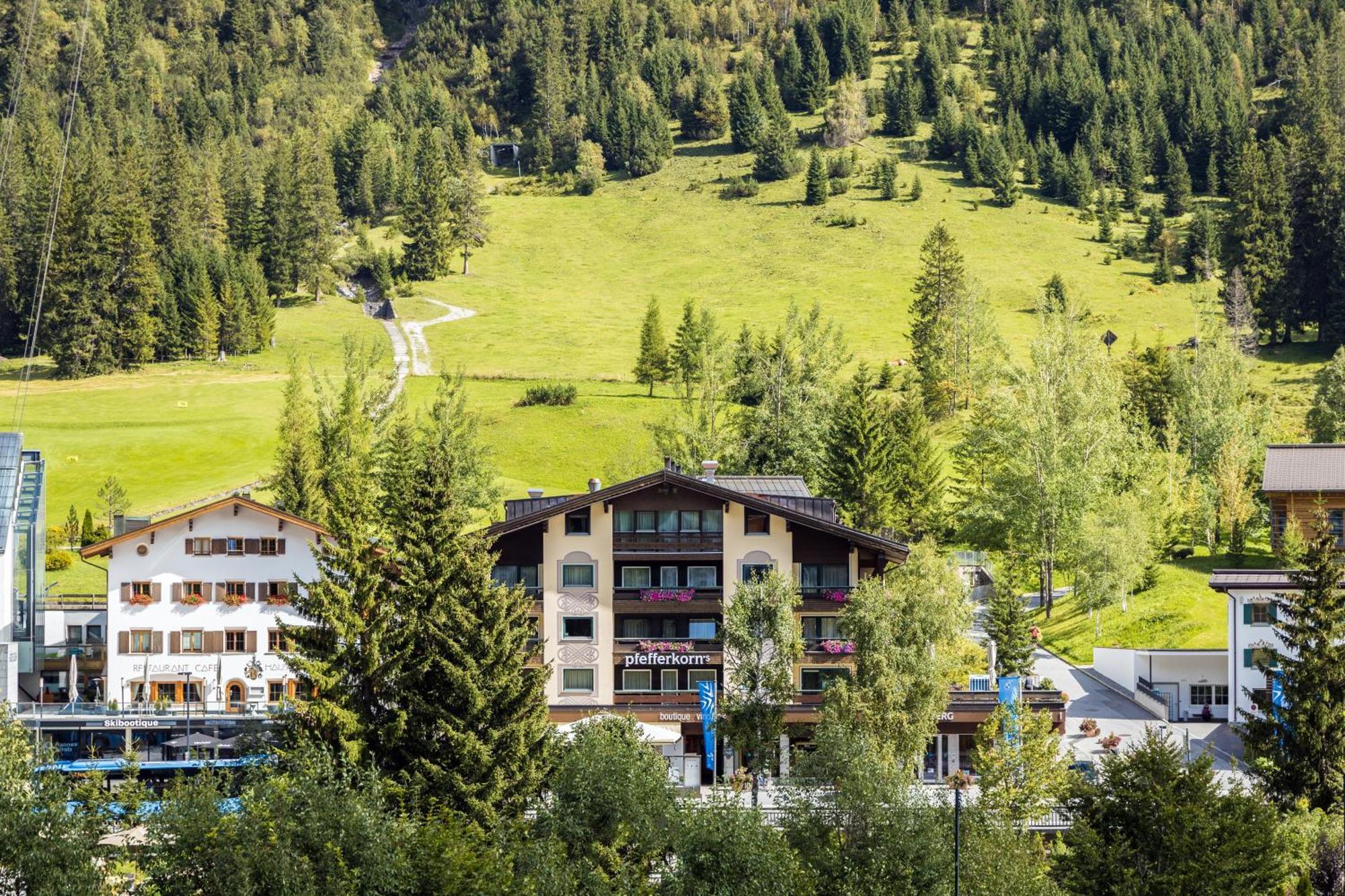 Pfefferkorn's Hotel Lech am Arlberg Exterior foto