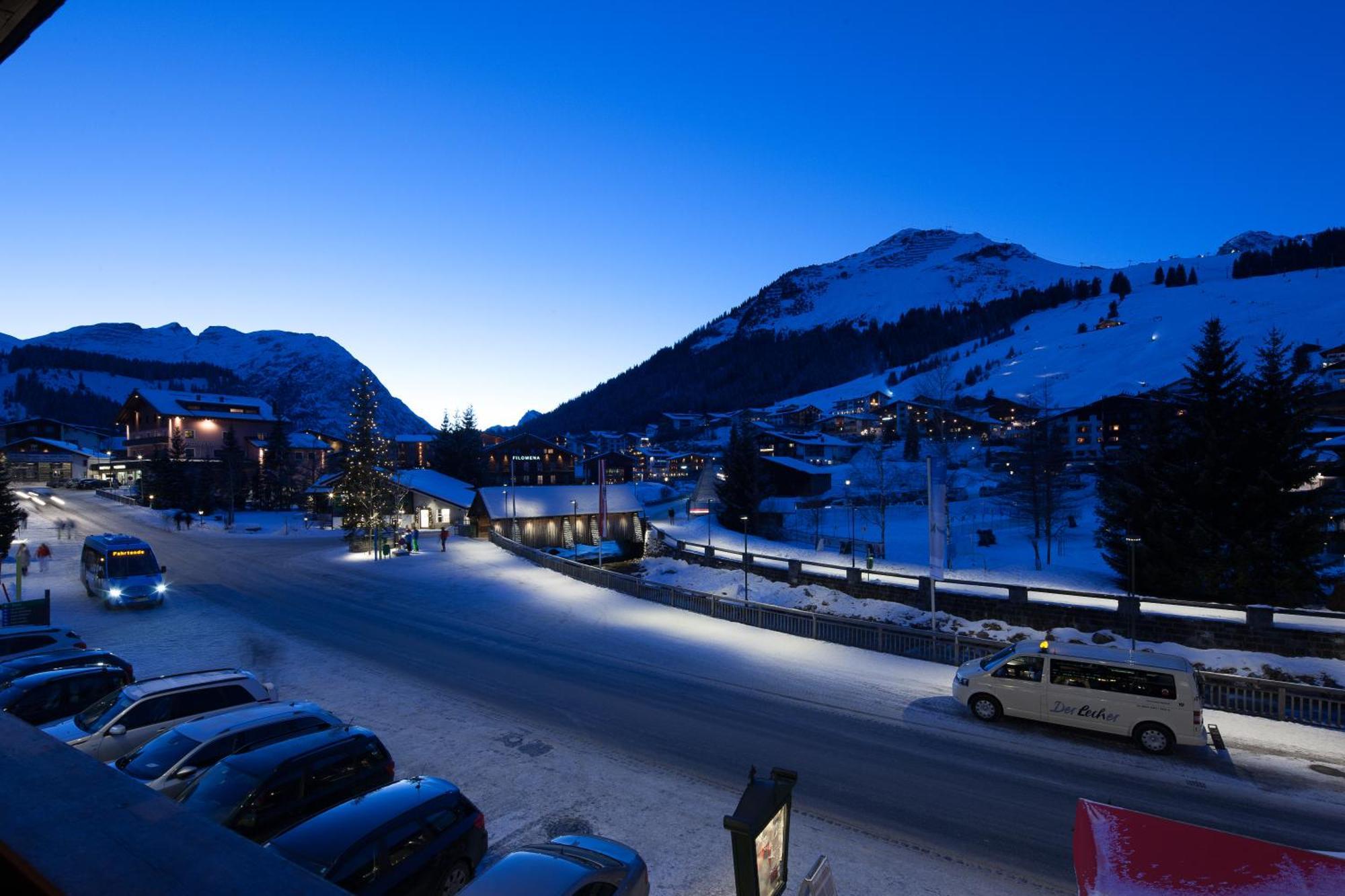 Pfefferkorn's Hotel Lech am Arlberg Exterior foto