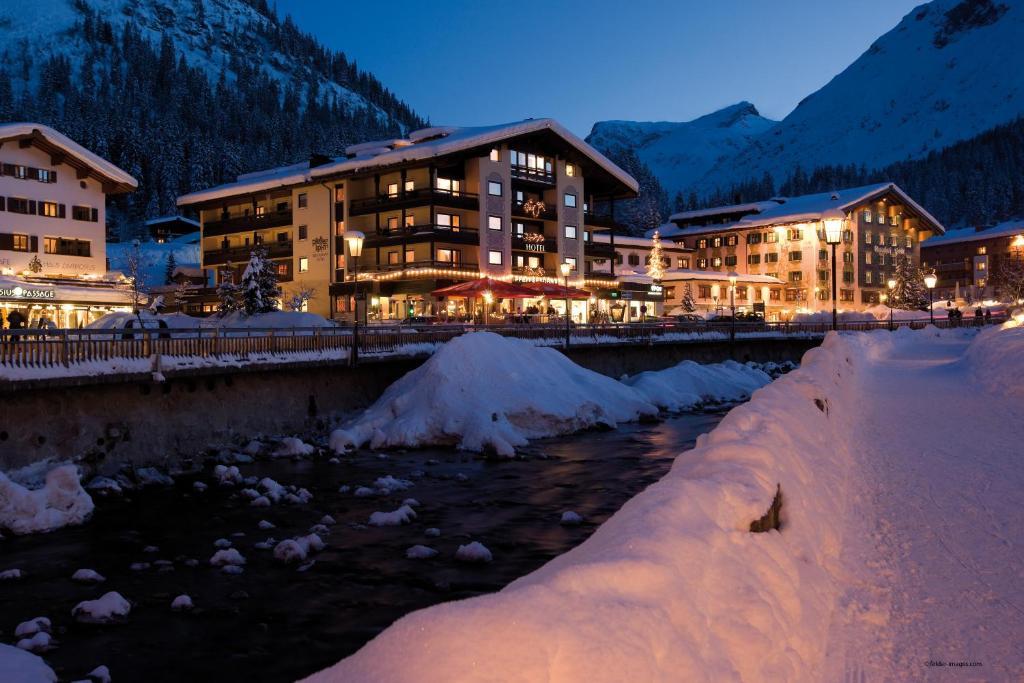 Pfefferkorn's Hotel Lech am Arlberg Exterior foto